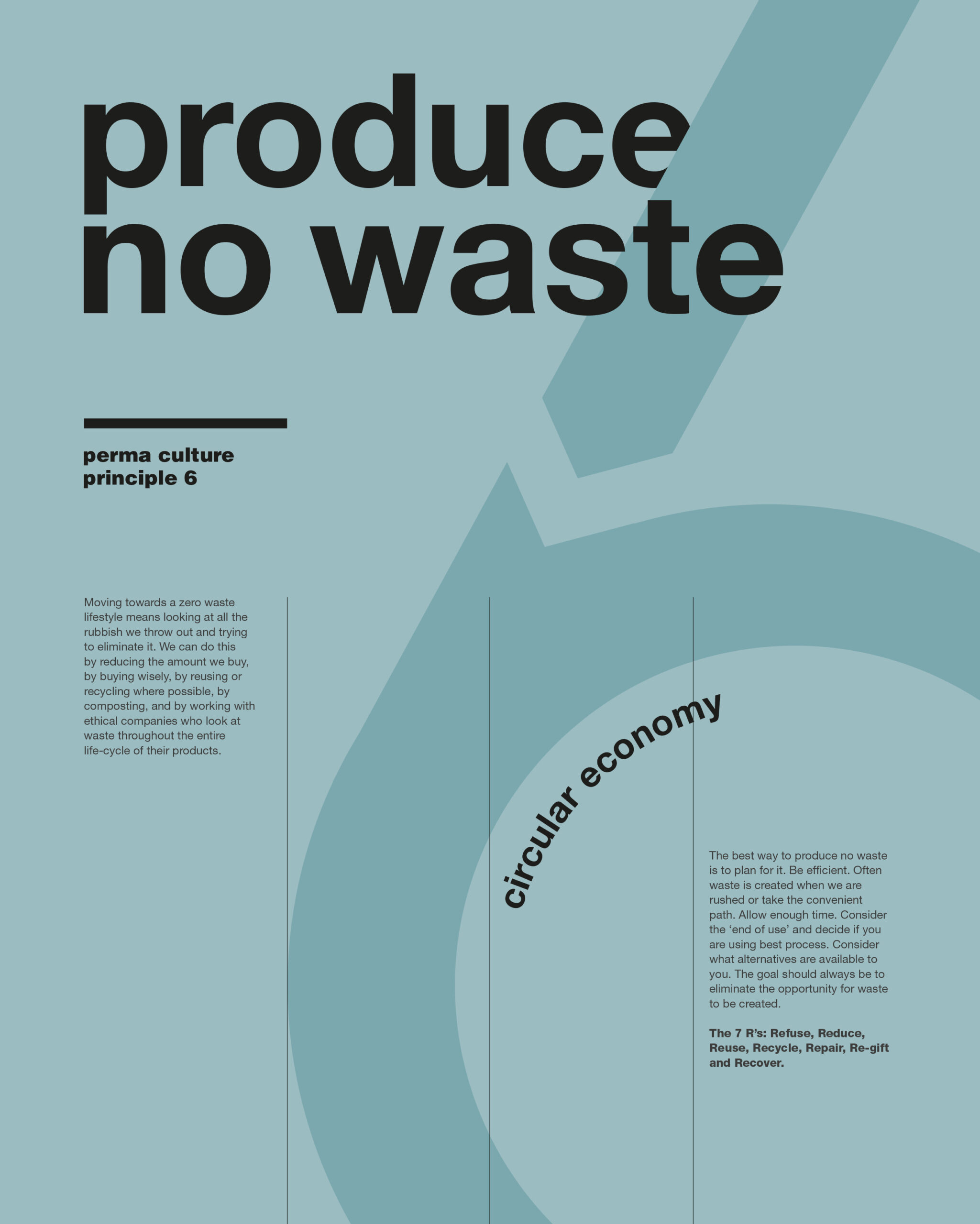 Reduce No Waste Feature